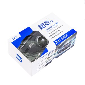 Изображение 11, HYBRID UNO S Magnet Видеорегистратор с радар-детектором SILVERSTONE