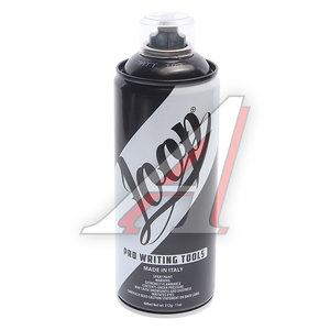 Изображение 1, 103-LP Краска для граффити черная матовая 400мл LOOP