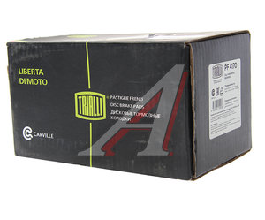 Изображение 3, PF4170 Колодки тормозные AUDI A7 (15-) передние (4шт.) TRIALLI