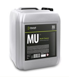 Изображение 1, DT-0109 Очиститель универсальный 5л MU Multi Cleaner DETAIL