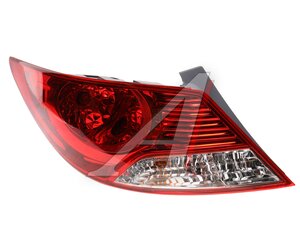 Изображение 1, 92401-1R000 Фонарь задний HYUNDAI Solaris (11-) (седан) левый OE