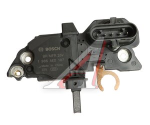 Изображение 3, 1986AE0107 Регулятор MERCEDES Unimog напряжения генератора BOSCH
