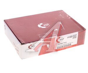 Изображение 4, NSPRS7N41 Колодки тормозные CHERY Tiggo 4 (17-) передние (керамика) (4шт.) NSP