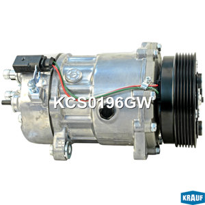 Изображение 4, KCS0196GW Компрессор AUDI A3 (01-03) кондиционера KRAUF