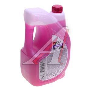 Изображение 2, 700750 Антифриз фиолетовый -40C 5л G12++ ROLF