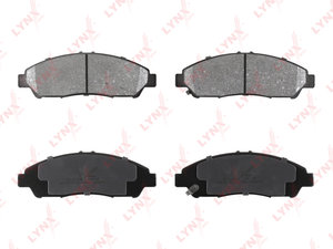 Изображение 2, BD3436 Колодки тормозные HONDA Pilot передние (4шт.) LYNX
