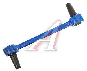 Изображение 1, 1630-2919012-20 Штанга реактивная КАМАЗ (кроме 6520-6460) цельнокованая с конусным РМШ L=530мм ROSTAR