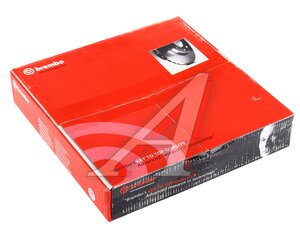 Изображение 8, 09.D533.13 Диск тормозной MERCEDES E (W213) задний (1шт.) BREMBO