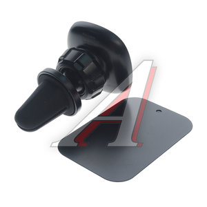 Изображение 2, BH102 black Держатель телефона на дефлектор магнитный черный BOROFONE