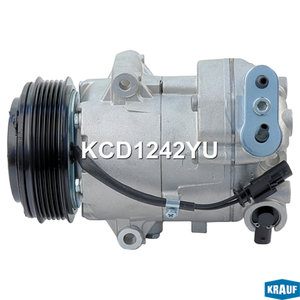 Изображение 5, KCD1242YU Компрессор OPEL Insignia 2.0i (08-) кондиционера KRAUF