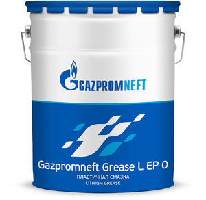 Изображение 1, 0254111720 Смазка литиевая Grease L EP-0 18кг GAZPROMNEFT