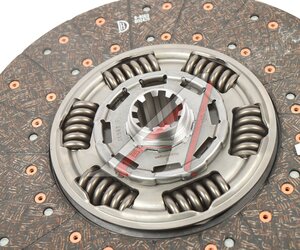 Изображение 3, 122 201 Сцепление МАЗ-5440, 6430 (КПП Shaanxi-9J 180A, Shaanxi-9J 150F дв.ЯМЗ 7511, 238 DE) в сборе HAMMER