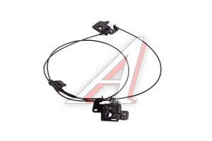 Изображение 3, 5301920-C6100-MX Замок капота DONGFENG GX комплект (тросик) MOVELEX