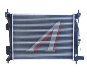 Изображение 2, 1026518SX Радиатор HYUNDAI Solaris (10-) KIA Rio (11-) АКПП STELLOX