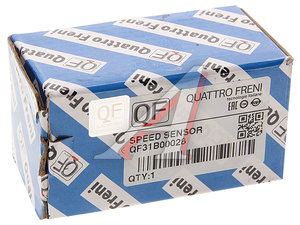 Изображение 3, QF31B00028 Датчик скорости HYUNDAI Santa Fe (00-), Sonata (02-) QUATTRO FRENI