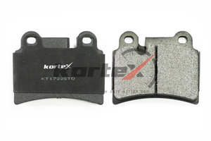 Изображение 3, KT1722STD Колодки тормозные VW Touareg (06-10) задние (4шт.) KORTEX