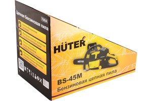 Изображение 11, BS-45М Бензопила 2.3 л.с. 40см 57 зубьев HUTER