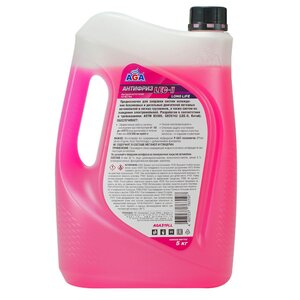 Изображение 2, AGA319LL Антифриз розовый -50C 5кг Antifreeze LEC-II AGA