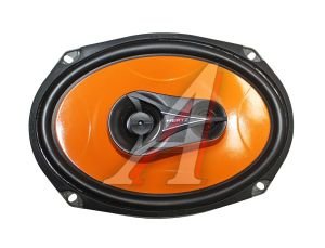 Изображение 1, ECX 690 Колонки коаксиальные 6х9" (16х23см) 110Вт HERTZ