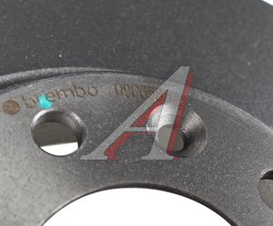 Изображение 7, 09C65811 Диск тормозной PEUGEOT 308 (13-) передний (1шт.) BREMBO