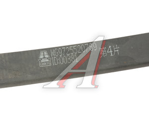 Изображение 3, WG9725520789+004 Лист рессоры SITRAK HOWO задней №4 OE