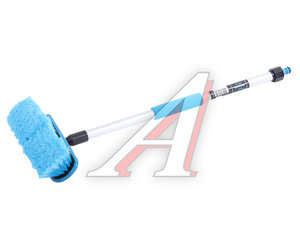 Изображение 1, 39791 Щетка для мойки автомобиля 69см под шланг BLACK&BLUE