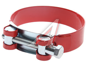 Изображение 1, C.80-85.PLR Хомут силовой d=080-085 (83) красный COMFORT