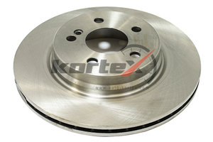 Изображение 1, KD0270 Диск тормозной MERCEDES C (W204) (07-) задний (1шт.) KORTEX
