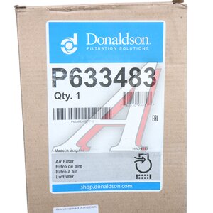 Изображение 3, P633483 Фильтр воздушный DONALDSON