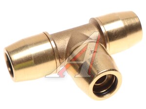 Изображение 1, W1.D12x1,5mm Соединитель трубки ПВХ, полиамид d=12х1.5мм тройник SEVEN TRUCKS