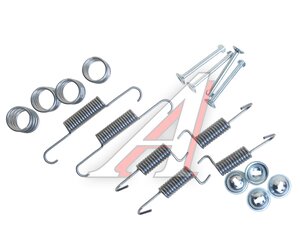 Изображение 2, 77AP371 Ремкомплект SUBARU Forester колодок стояночного тормоза MASTERKIT