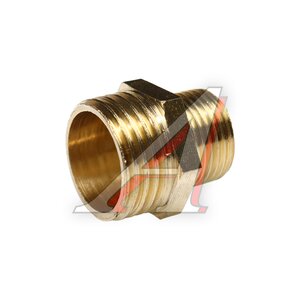 Изображение 2, MM08/06 Переходник для компрессора M1/2"хM3/8" наружная резьба