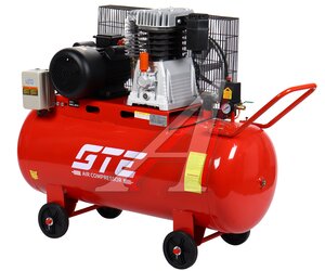 Изображение 1, GTE-MR200A500B Компрессор пневматический 220В 4.0кВт 8атм. 500л/мин. ресивер-200л поршн. ремен. одноступенчатый GTE