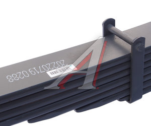 Изображение 2, WG9725520076 Рессора SITRAK HOWO передняя левая OE
