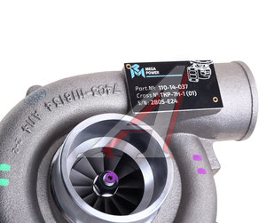 Изображение 4, 110-14-037 Турбокомпрессор КАМАЗ дв.ЕВРО-0 правый (4шп.) MEGAPOWER