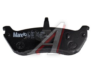 Изображение 5, MBF015665 Колодки тормозные MERCEDES ML (W163) задние (4шт.) MANDO