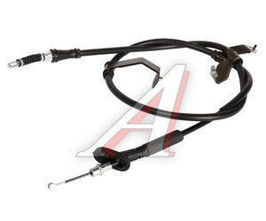 Изображение 1, NSP02597602E200 Трос стояночного тормоза HYUNDAI Tucson (04-) (2WD) левый NSP