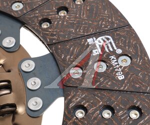 Изображение 5, 1600200LE35F-MX Диск сцепления JAC N80, N90 КАМАЗ Компас-9 MOVELEX