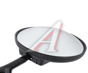 Изображение 3, 8202300LE170XZ-MX Зеркало боковое JAC N80 КАМАЗ Компас-9 габаритное круглое MOVELEX