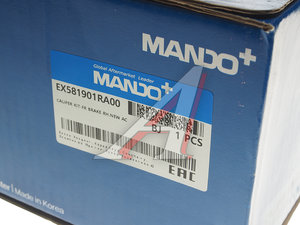 Изображение 6, EX581901RA00 Суппорт HYUNDAI Solaris (11-) KIA Rio (11-) передний правый MANDO