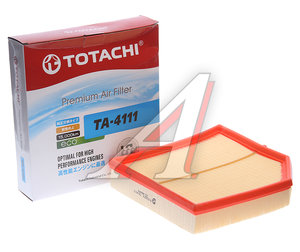 Изображение 1, TA-4111 Фильтр воздушный GEELY Tugella TOTACHI