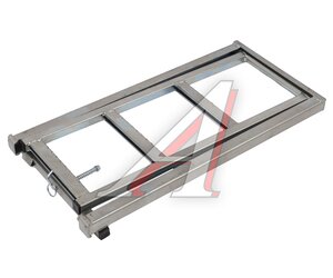 Изображение 1, KR-6456 Лестница для фургона выдвижная 3 ступени KRAL