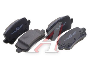 Изображение 1, SP2834 Колодки тормозные GEELY Emgrand (23-) задние (4шт.) SANGSIN