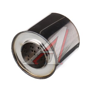 Изображение 2, C11057100 Пламегаситель коллекторный L=100мм (внешн.d=110мм, внутр.d=55мм) нержавеющая сталь 333