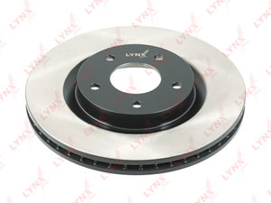 Изображение 2, BN1112 Диск тормозной NISSAN Juke, Qashqai, X-Trail передний (1шт.) LYNX