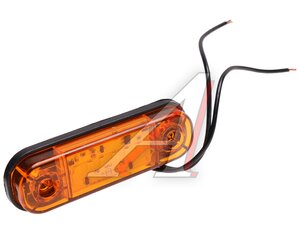 Изображение 1, 1014.3731-22М Фонарь габаритный светодиодный желтый (6 светодиодов) (стробоскоп) АТК