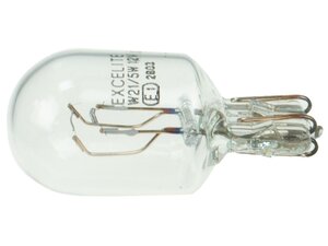 Изображение 1, EX-54900 Лампа 12V W21/5W W3x16q Standart EXCELITE