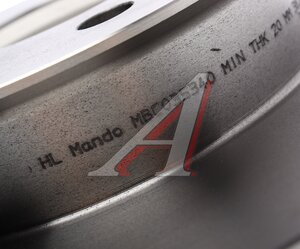 Изображение 4, MBC035340 Диск тормозной VW T4 передний (280х24) (1шт.) MANDO