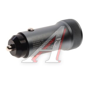 Изображение 3, Z49 серый Устройство зарядное в прикуриватель 2USB 12V HOCO