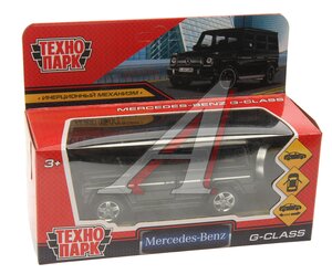 Изображение 1, G-CLASS-BE Модель автомобиля MERCEDES G металлическая ТЕХНОПАРК